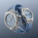 Hublot Big Bang One Click Steel Coal Blue Diamonds - Bild 5