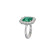 Crivelli Smaragdring Outstanding - Bild 4