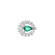 Crivelli Smaragdring Outstanding - Bild 3