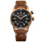 Leder, Bronze, Schwarz