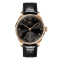 Leder, Rotgold, Schwarz
