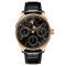 Leder, Gold, Schwarz