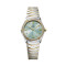 Bicolor, Gelbgold, Blau