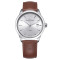 Leder, Edelstahl, Silber