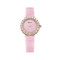 Leder, Roségold, Rosa