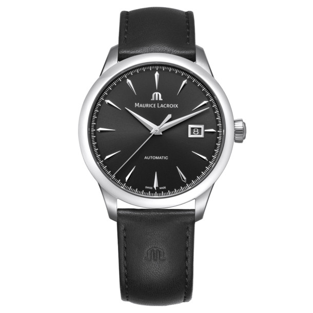         Damen- und Herrenuhr, Automatik, Maurice Lacroix 1975 Automatic 40mm