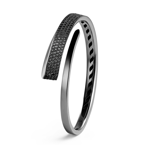         Gold farbig veredelt, Armschmuck, Crivelli Armreif LIKE REGULAR BLACK TIE