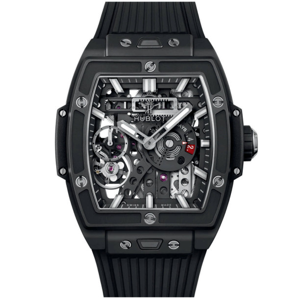         Herrenuhr, Handaufzug, Hublot Spirit of Big Bang Meca-10 Black Magic 