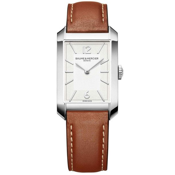         Damen- und Herrenuhr, Quarzwerk, Baume & Mercier Hampton