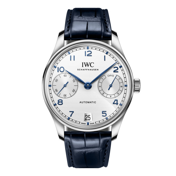         Damen- und Herrenuhr, Automatik, IWC Schaffhausen Portugieser Automatic 42