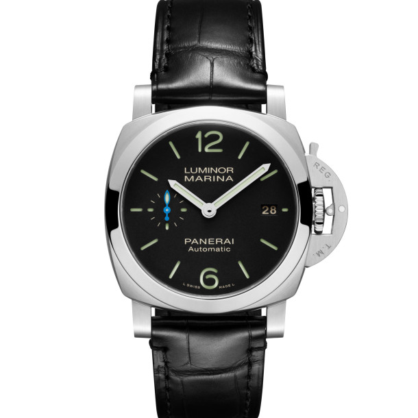         Damen- und Herrenuhr, Automatik, Panerai Luminor Marina