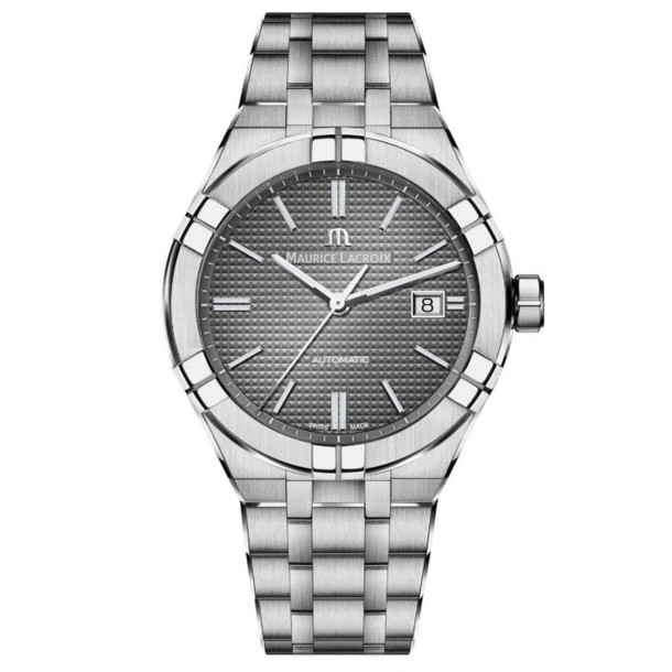         Damen- und Herrenuhr, Automatik, Maurice Lacroix Aikon Automatic Date 42mm