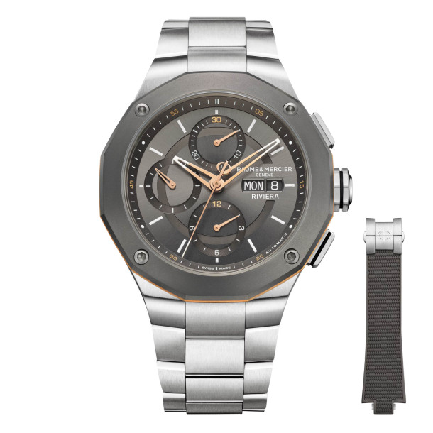         Herrenuhr, Automatik, Baume & Mercier Riviera
