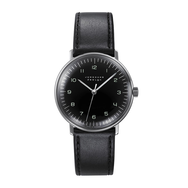         Damenuhr, Handaufzug, Junghans max bill Handaufzug