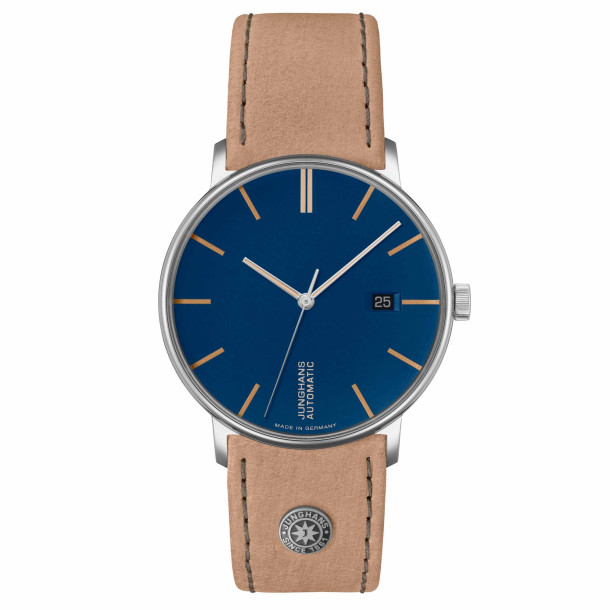         Damen- und Herrenuhr, Automatik, Junghans FORM A Automatic