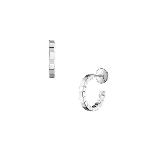         Weißgold, Ohrringe, Chopard Ice Cube Ohrringe