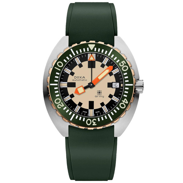         Herrenuhr, Automatik, Doxa DOXA ARMY