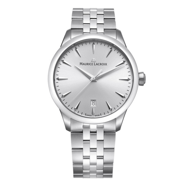         Damen- und Herrenuhr, Quarzwerk, Maurice Lacroix 1975 Quartz 39mm