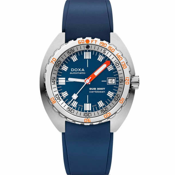         Herrenuhr, Automatik, Doxa SUB 300T CARIBBEAN