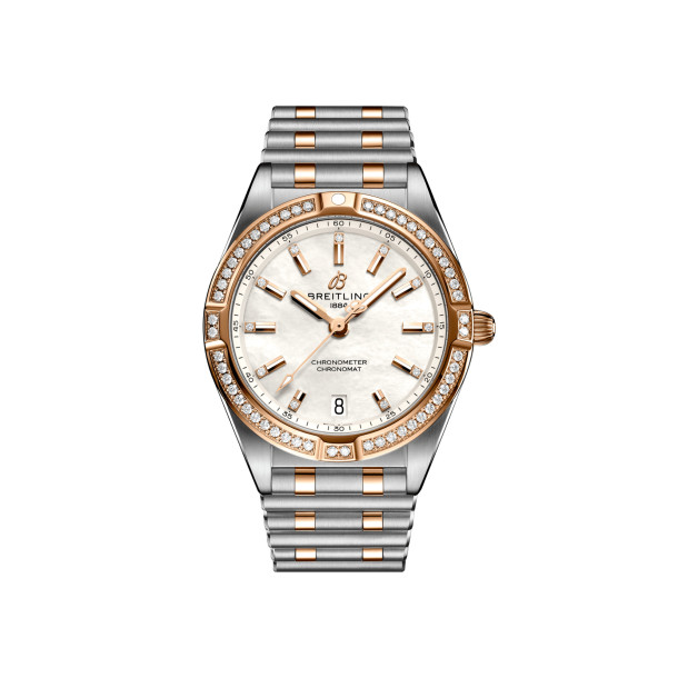         Damenuhr, Quarzwerk, Breitling Chronomat 32
