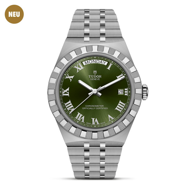         Damen- und Herrenuhr, Automatik, TUDOR TUDOR Royal