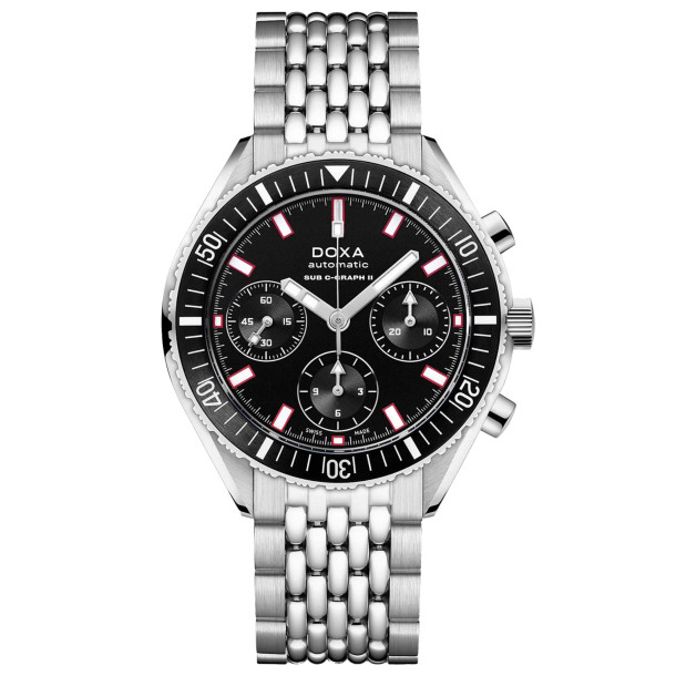         Damen- und Herrenuhr, Automatik, Doxa SUB 200 C-GRAPH II SHARKHUNTER