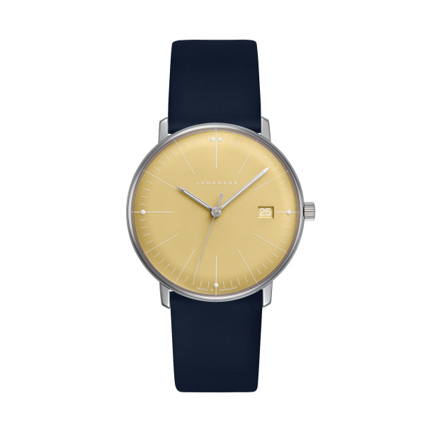         Damenuhr, Quarzwerk, Junghans max bill Damen