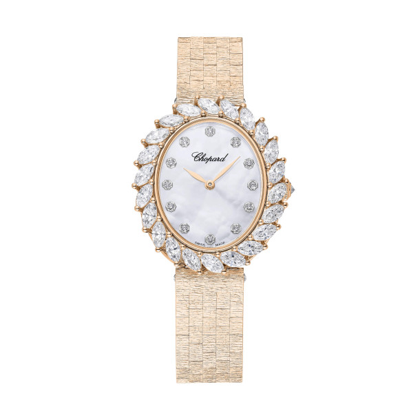         Damenuhr, Automatik, Chopard L'Heure du Diamant