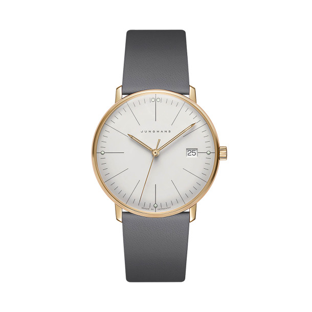         Damenuhr, Quarzwerk, Junghans max bill Damen