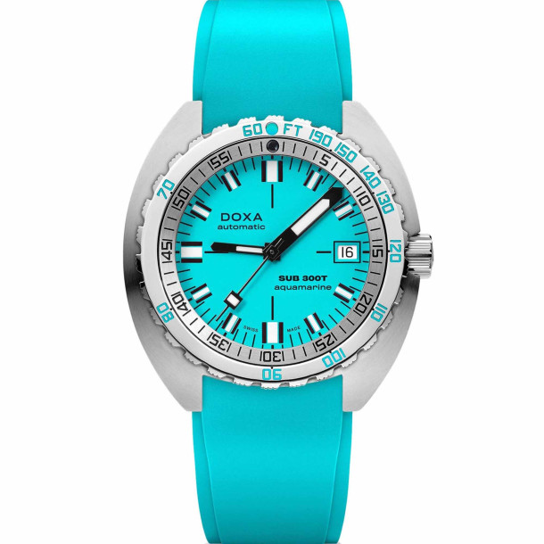         Herrenuhr, Automatik, Doxa SUB 300T AQUAMARINE
