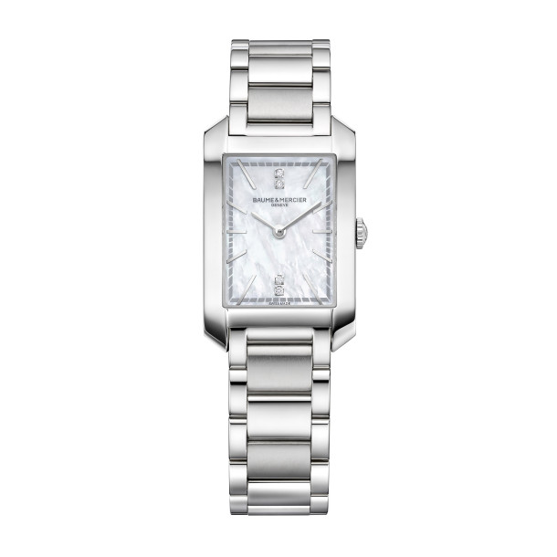        Damenuhr, Quarzwerk, Baume & Mercier Hampton