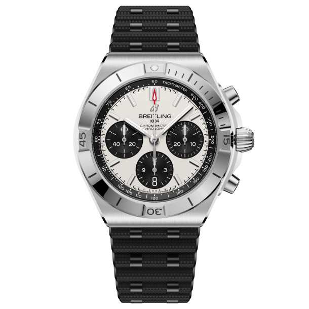         Damen- und Herrenuhr, Automatik, Breitling Chronomat B01 42