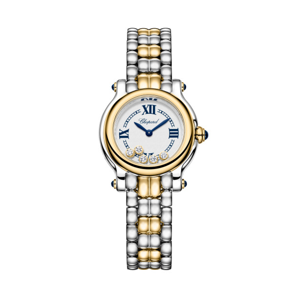         Damenuhr, Quarzwerk, Chopard Happy Sport The First