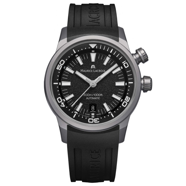         Damen- und Herrenuhr, Automatik, Maurice Lacroix Pontos S Diver