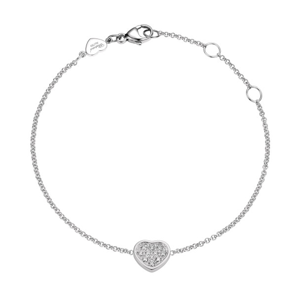         Weißgold, Armschmuck, Chopard My Happy Hearts Armband