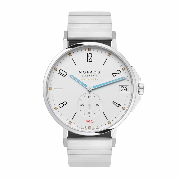         Herrenuhr, Automatik, NOMOS Glashütte Tangente Sport neomatik 42 Datum
