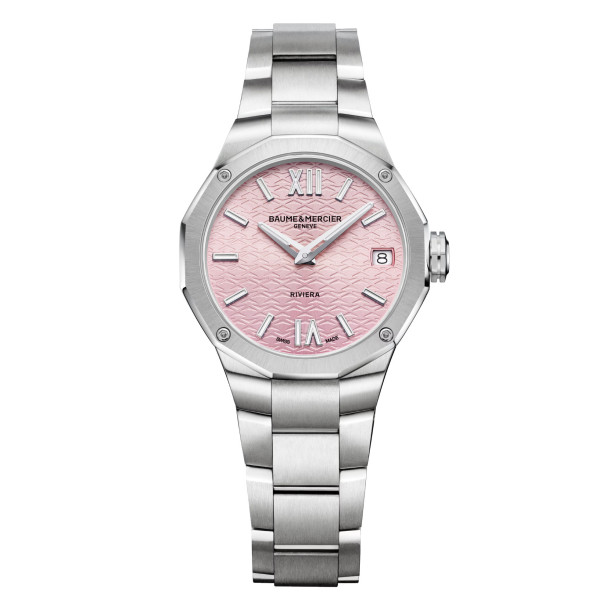         Damenuhr, Quarzwerk, Baume & Mercier Riviera