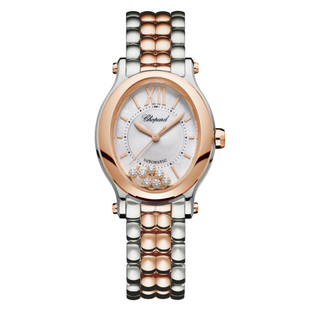         Damenuhr, Automatik, Chopard Happy Sport