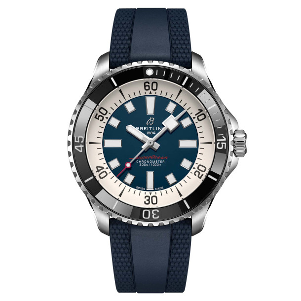         Herrenuhr, Automatik, Breitling Superocean Automatic 44
