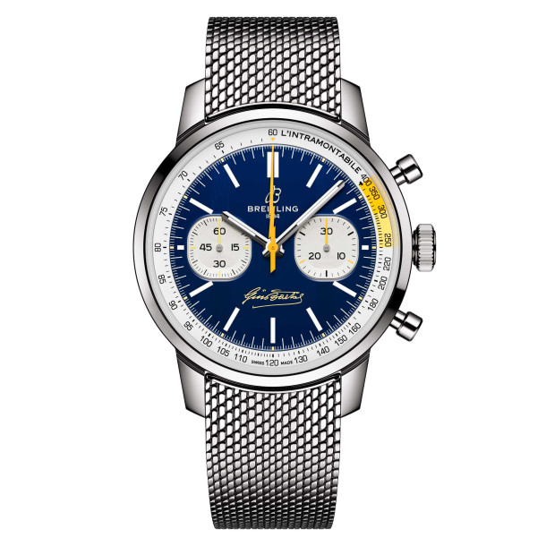         Herrenuhr, Automatik, Breitling Top Time B01 Gino Bartali