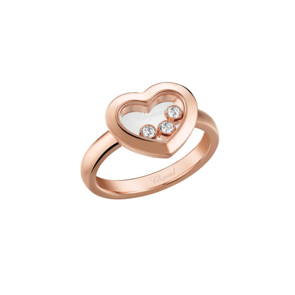         Roségold, Ringe, Chopard Happy Diamonds Icons Ring