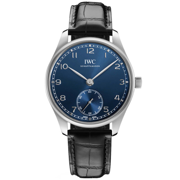         Damen- und Herrenuhr, Automatik, IWC Schaffhausen Portugieser Automatic 40