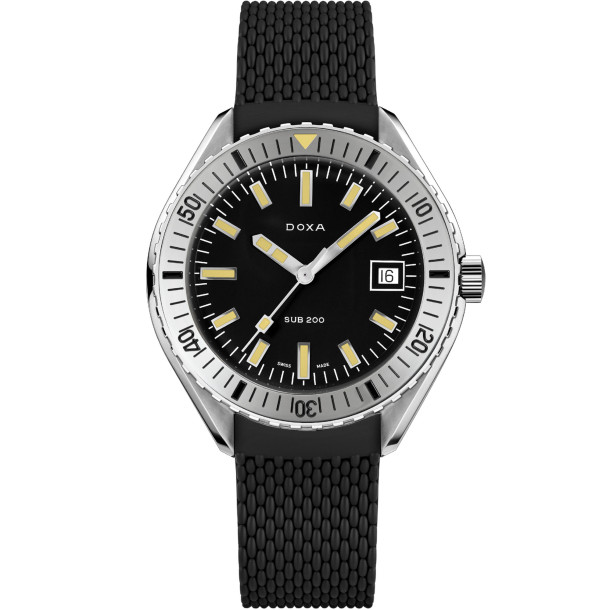         Damen- und Herrenuhr, Automatik, Doxa SUB 200 SHARKHUNTER