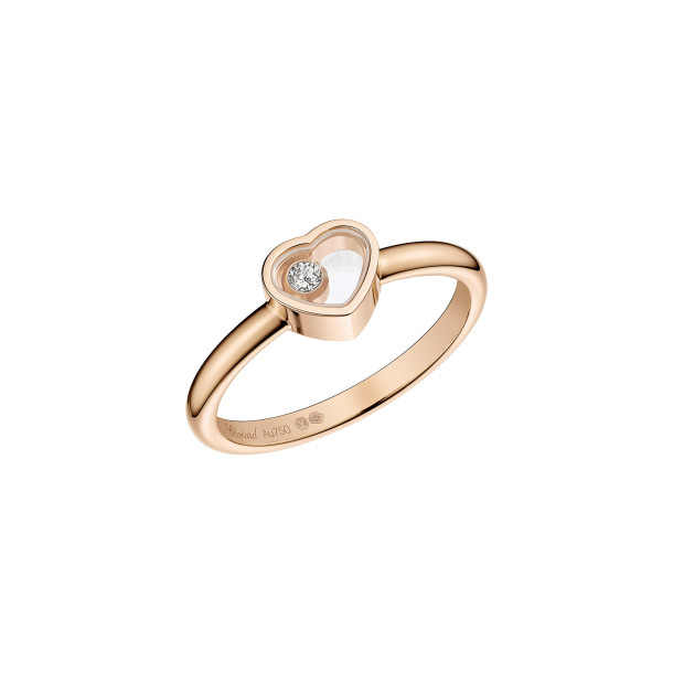         Roségold, Ringe, Chopard My Happy Hearts Ring