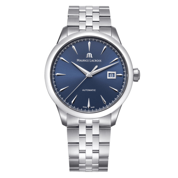         Damen- und Herrenuhr, Automatik, Maurice Lacroix 1975 Automatic 40mm