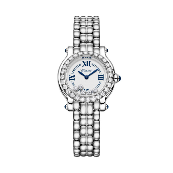         Damenuhr, Quarzwerk, Chopard Happy Sport The First