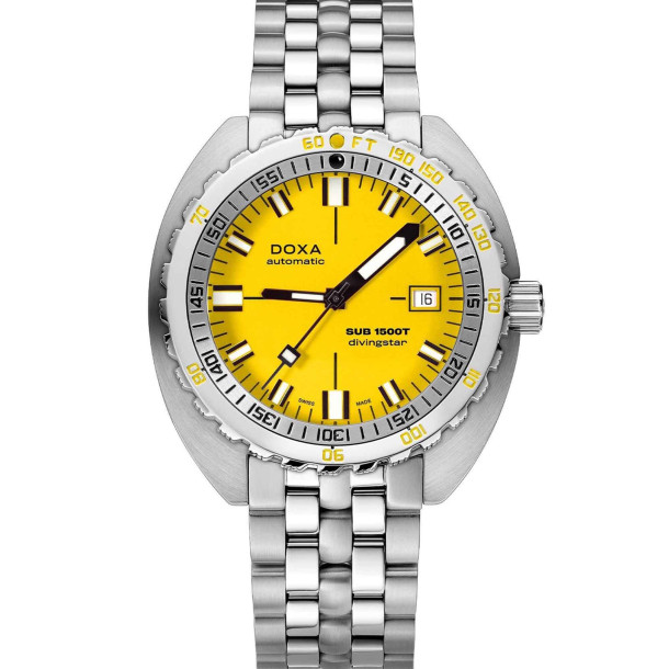         Herrenuhr, Automatik, Doxa SUB 1500T DIVINGSTAR