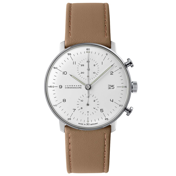         Herrenuhr, Automatik, Junghans max bill Chronoscope