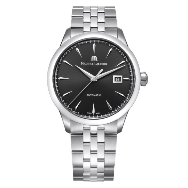         Damen- und Herrenuhr, Automatik, Maurice Lacroix 1975 Automatic 40mm