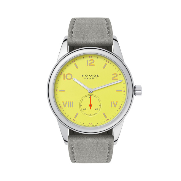         Damen- und Herrenuhr, Handaufzug, NOMOS Glashütte Club Campus 38 Starlight